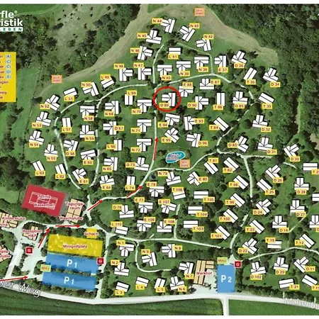 Donau 89 بيت للعطل Hayingen